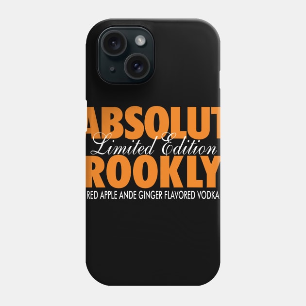 Absolut Brooklyn Phone Case by Combroo