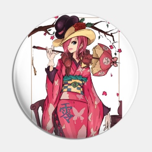 Vinsmoke Reiju One Piece Fashion Pin