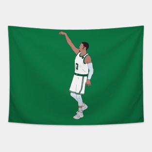 Jayson Tatum, "Hold It" Tapestry