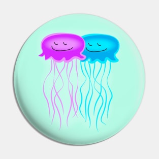 Gellin Jellyfish Pin