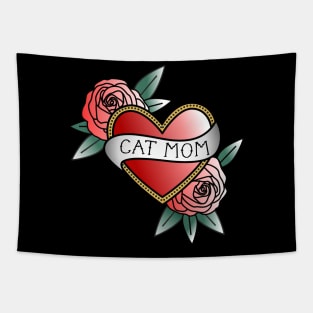 Mom of Cats Tapestry