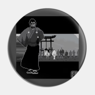 Heroes Three Yojimbo Pin