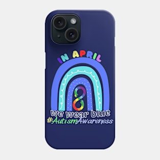 Autism Awareness Blue Phone Case