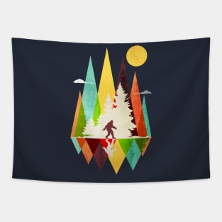 Bigfoot Mountain Tapestry