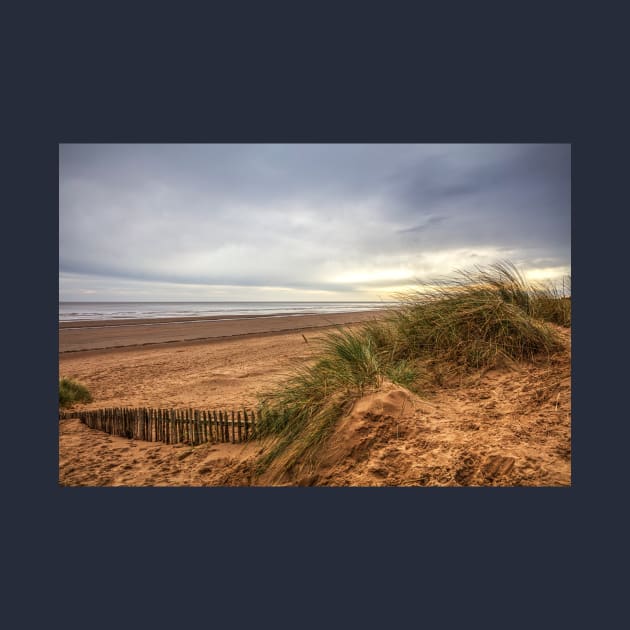 Mablethorpe Sand Dunes, Storm Coming by tommysphotos