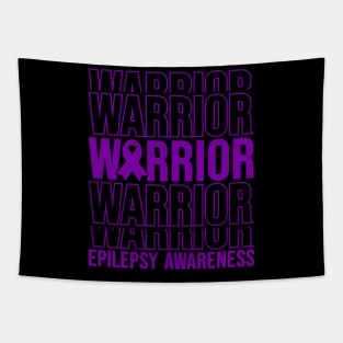 Epilepsy Warrior Epilepsy Awareness Tapestry