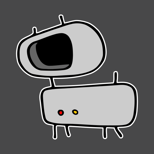 Robovoid Dog by AKdesign