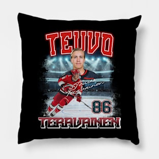 Teuvo Teravainen Pillow