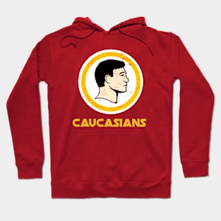 Cleveland Caucasian Washington Redskin Funny Football T Shirt