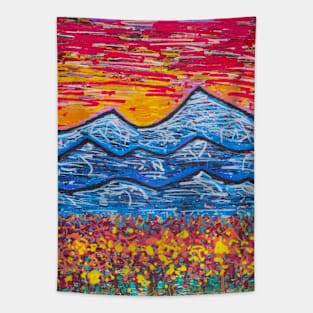 Wildflowers Tapestry