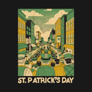 ST Patricks Day vintage look T-Shirt