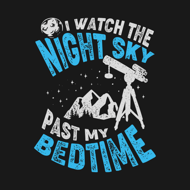 I Watch The Night Sky Past My Bedtime by Dolde08