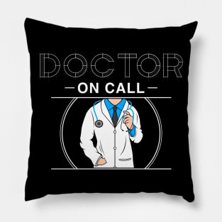 Doctor Emergency service Pillow