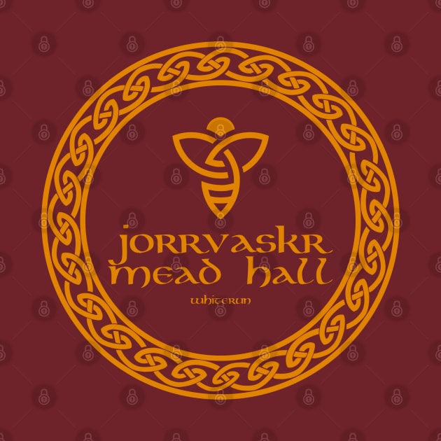 Jorrvaskr Mead Hall by AngryMongoAff