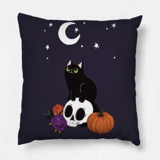 Spooky Night Pillow