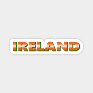 IRELAND. SAMER BRASIL Magnet