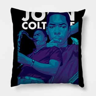 John Coltrane Pillow