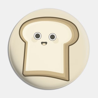 Kawaii Bread Pin