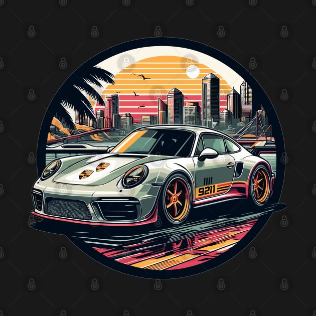 Porsche 911 by Vehicles-Art