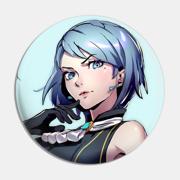 Franziska Von Karma Pin by dat_cravat