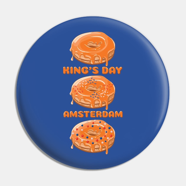 Kings day amsterdam Pin by Catdog