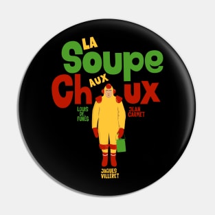 La Soupe aux Choux : Jaques villeret Pin