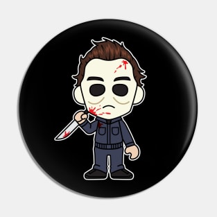 Halloween Michael Myers Pin