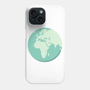 Cute Earth Day Globe Phone Case