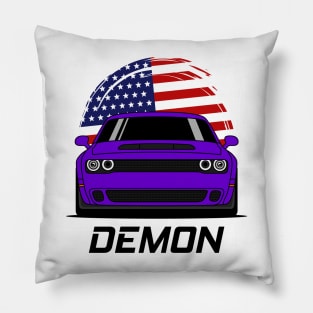 Challenger SRT Demon Pillow