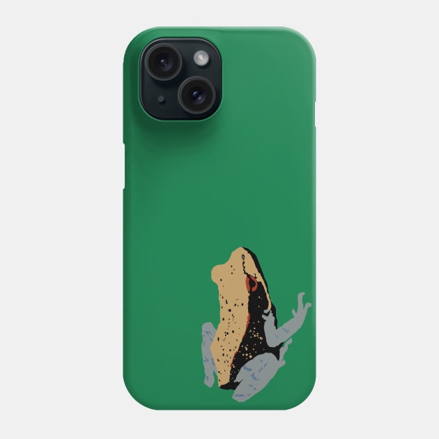 Bicolored Frog Phone Case by stargatedalek