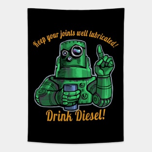 Diesel joints Tapestry