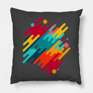 Abstract geometric Pillow