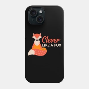 Clever Fox Phone Case