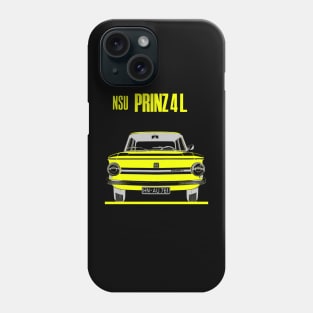 NSU PRINZ - owners handbook Phone Case