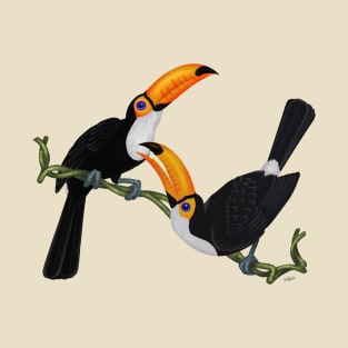 TWO TOUCANS 2 T-Shirt