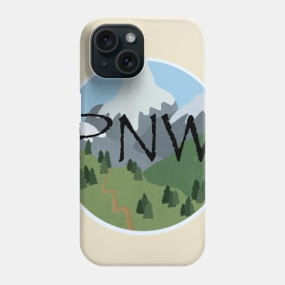 Pacific north west Phone Case