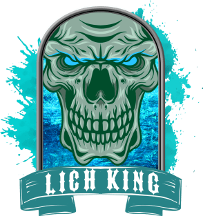 LICH KING Magnet