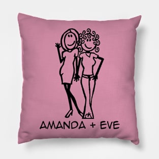 Amanda + Eve Pillow