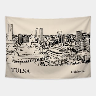 Tulsa - Oklahoma Tapestry