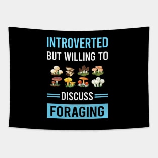 Introverted Foraging Forage Forager Tapestry