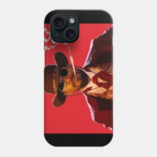 Low-Poly Django Unchained Phone Case