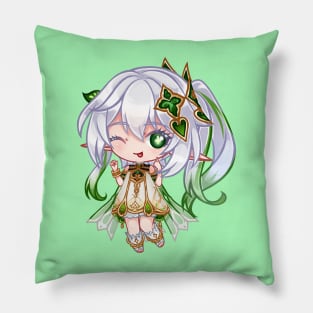 Nahida chibi Pillow