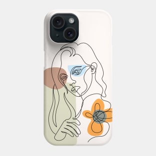 WHAT MAKES A WOMAN Phone Case