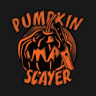 Halloween Pumpkin Slayer T-Shirt