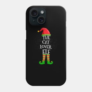 CAT LOVER Elf Family Matching Christmas Group Funny Gift Phone Case