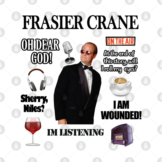 frasier crane by aluap1006