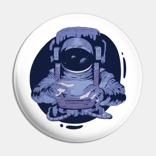 Space Walk  Astronaut Pin