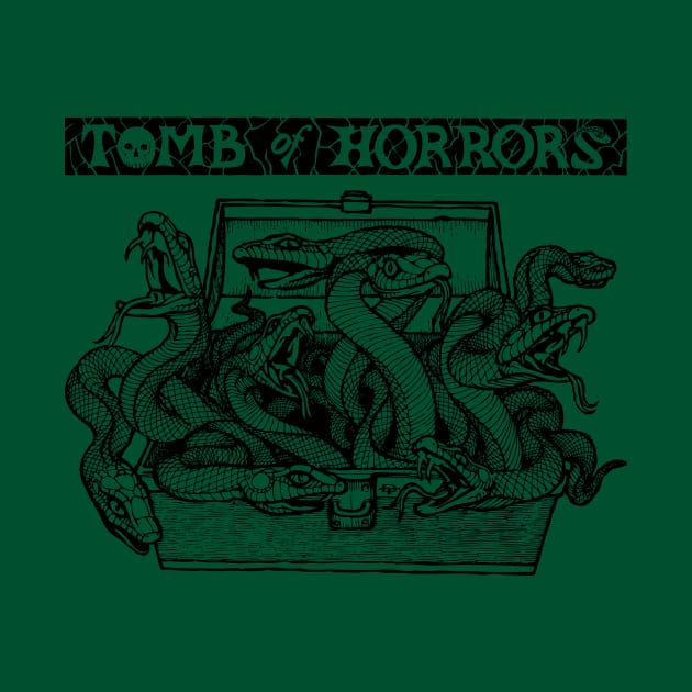 Tomb of Horrors: Snakes by er3733