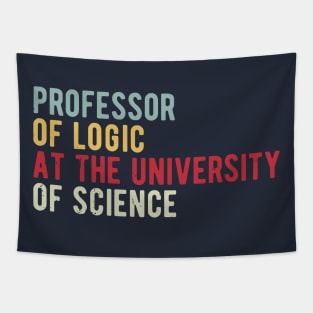 Professor of Logic at the University of Science Tapestry