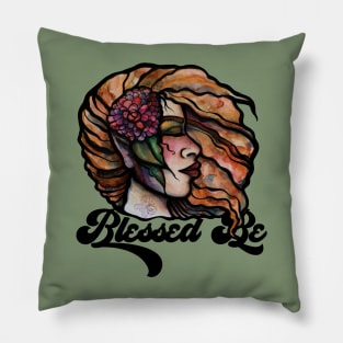 Blessed Be Goddess Pillow